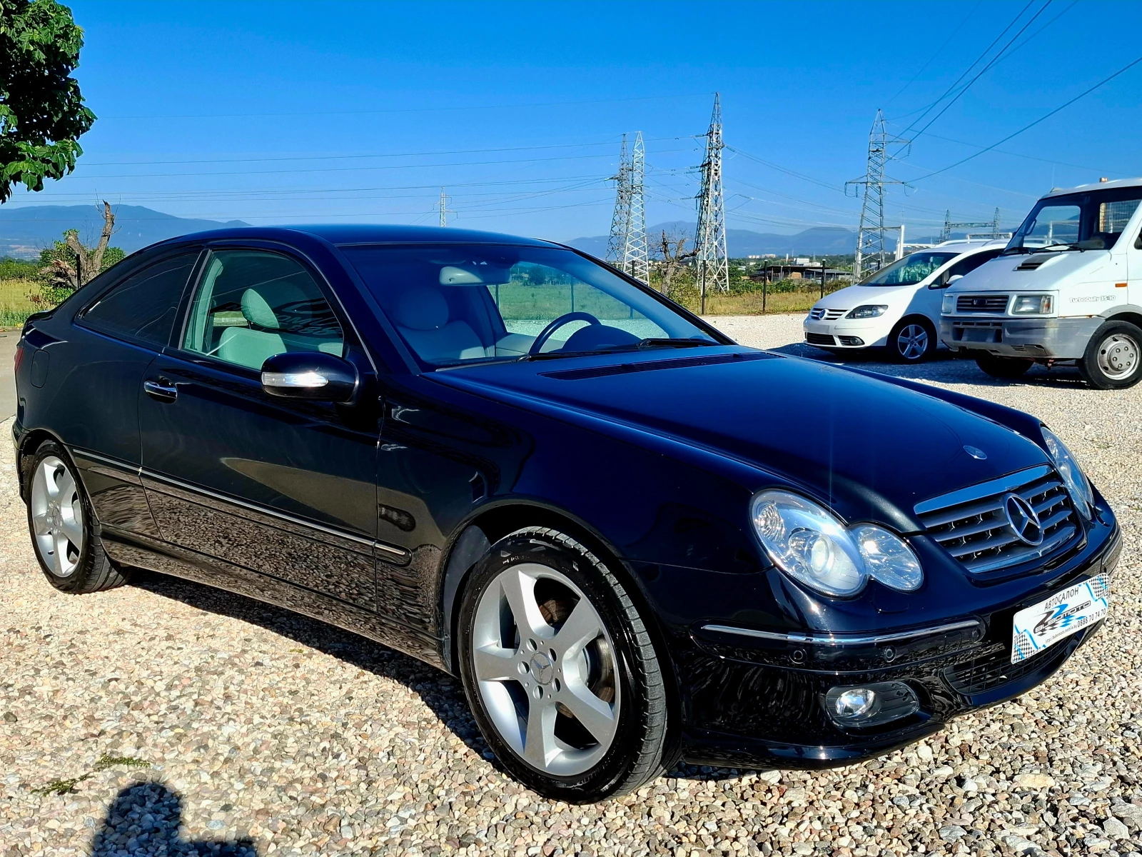 Mercedes-Benz C 220 CDI/Coupe/harman kardon/Full, снимка 5 - Автомобили и джипове - 55470320
