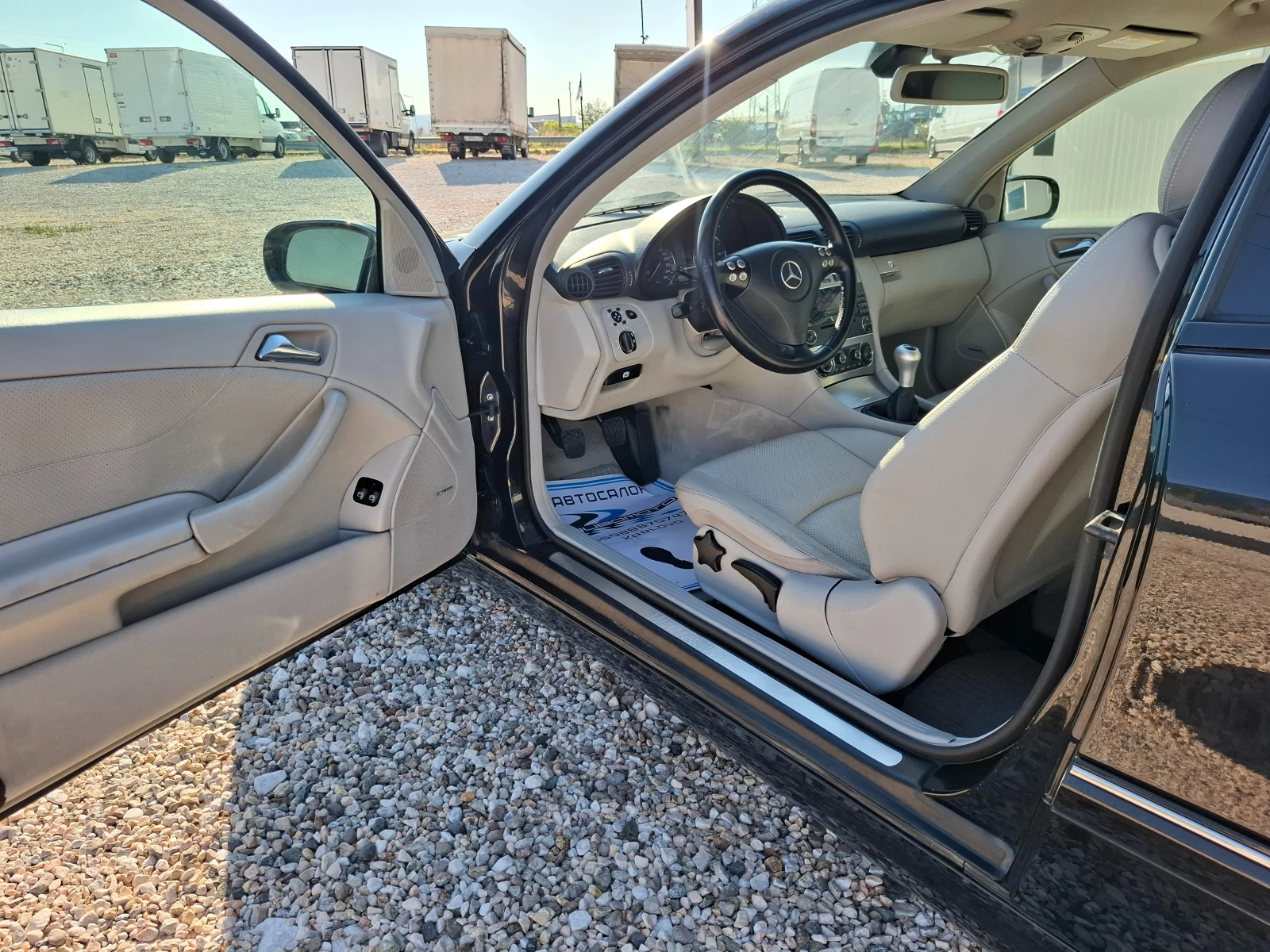 Mercedes-Benz C 220 CDI/Coupe/harman kardon/Full, снимка 8 - Автомобили и джипове - 55470320