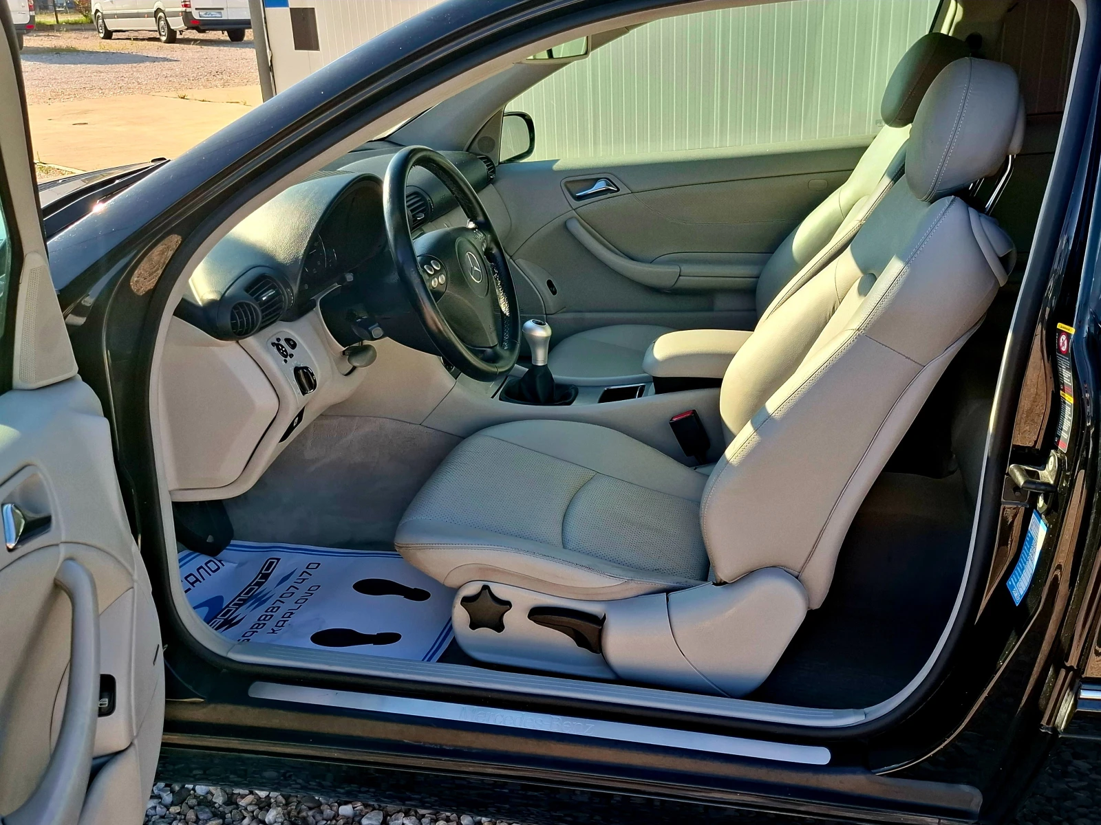 Mercedes-Benz C 220 CDI/Coupe/harman kardon/Full, снимка 7 - Автомобили и джипове - 55470320