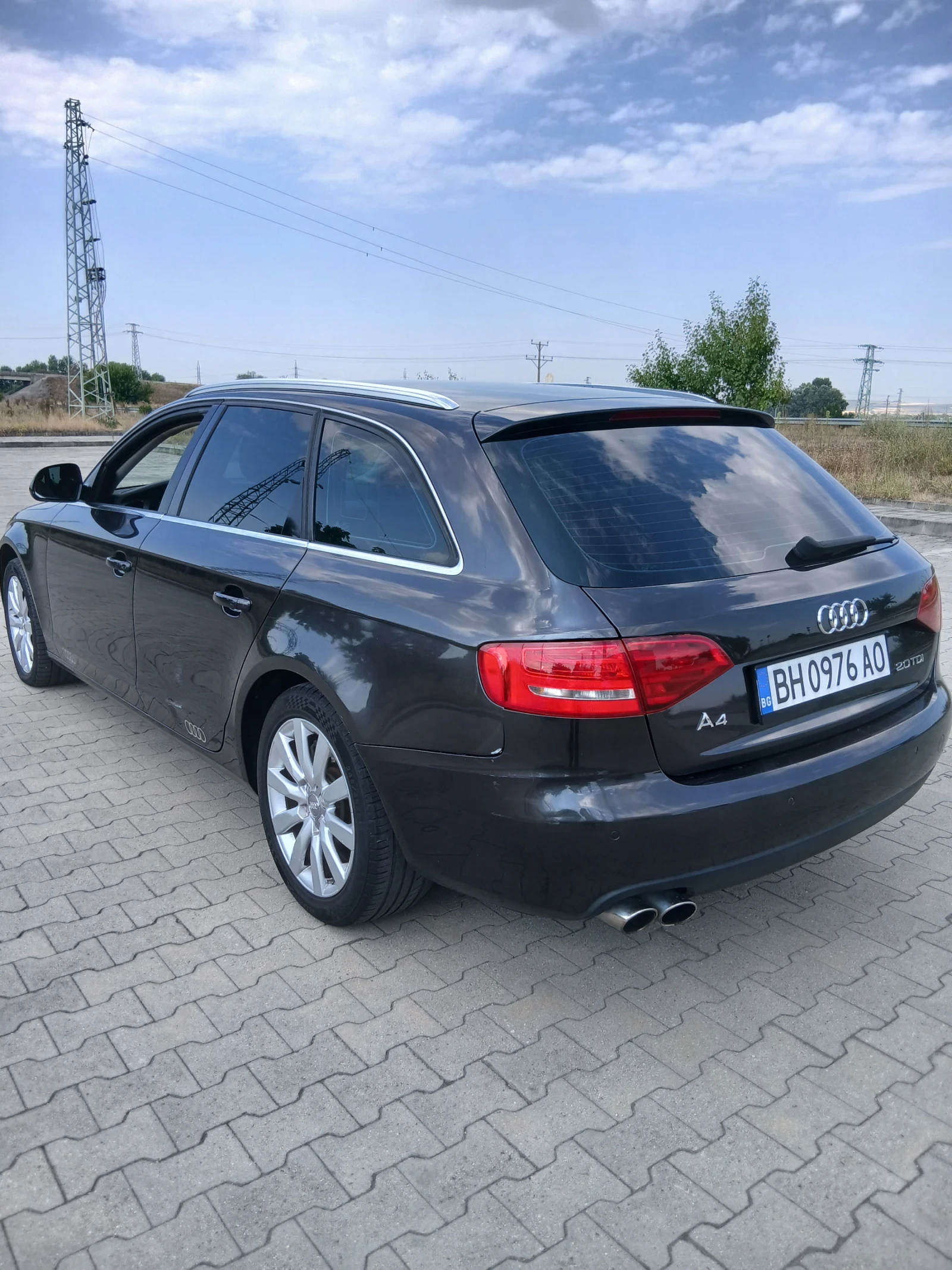 Audi A4 A4 avant , снимка 4 - Автомобили и джипове - 55582035