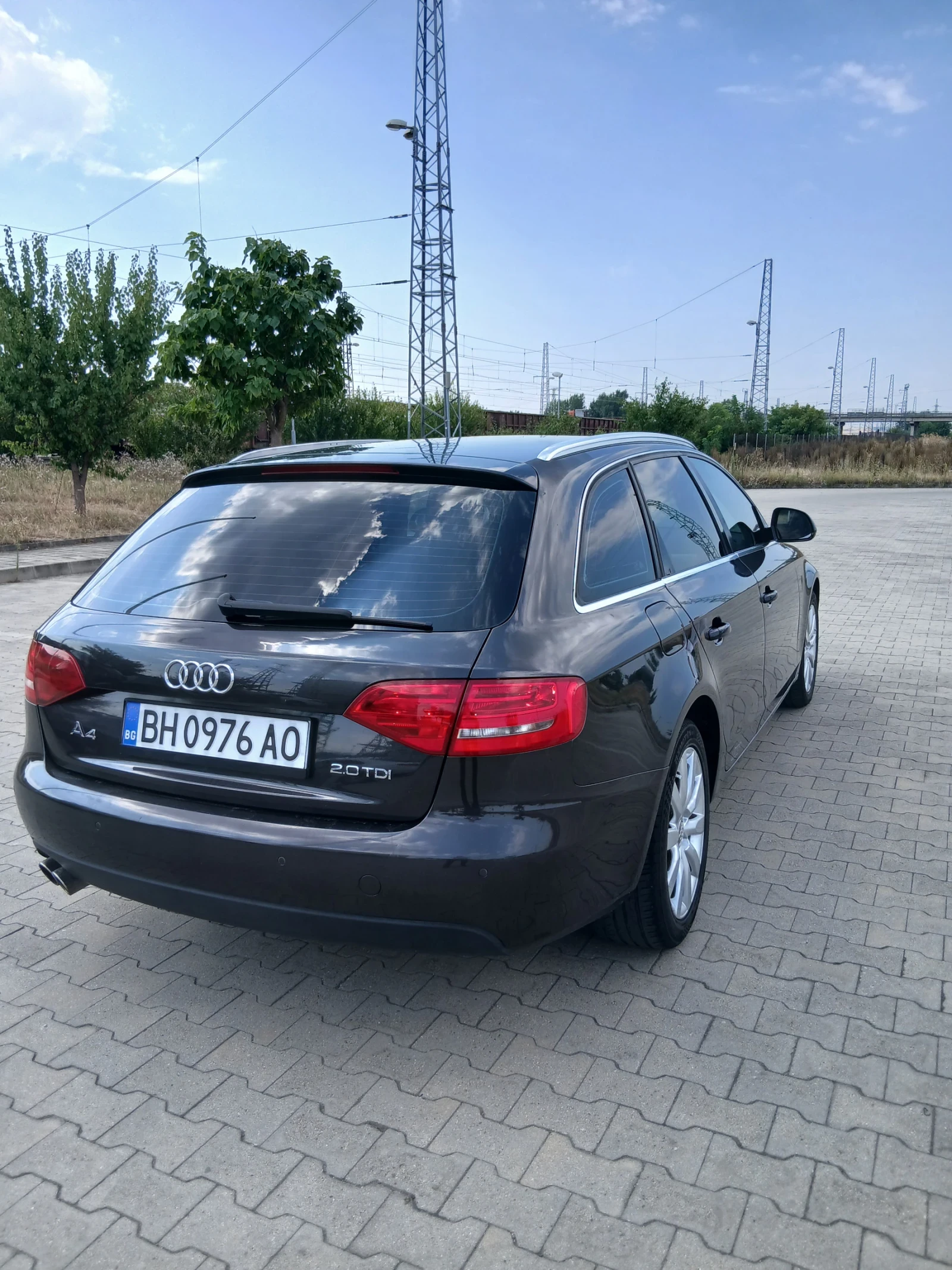 Audi A4 A4 avant , снимка 3 - Автомобили и джипове - 55582035