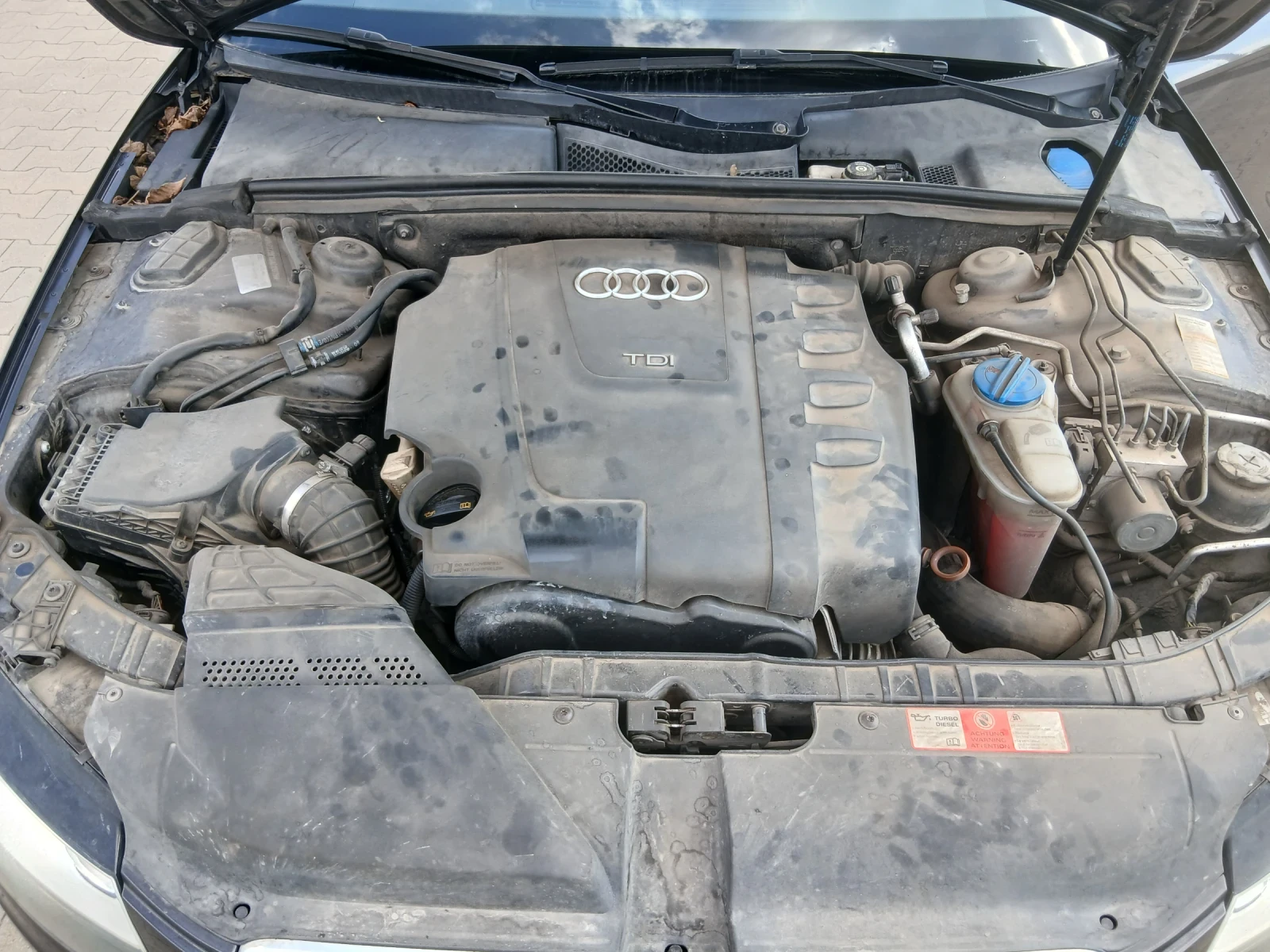 Audi A4 A4 avant , снимка 8 - Автомобили и джипове - 55582035