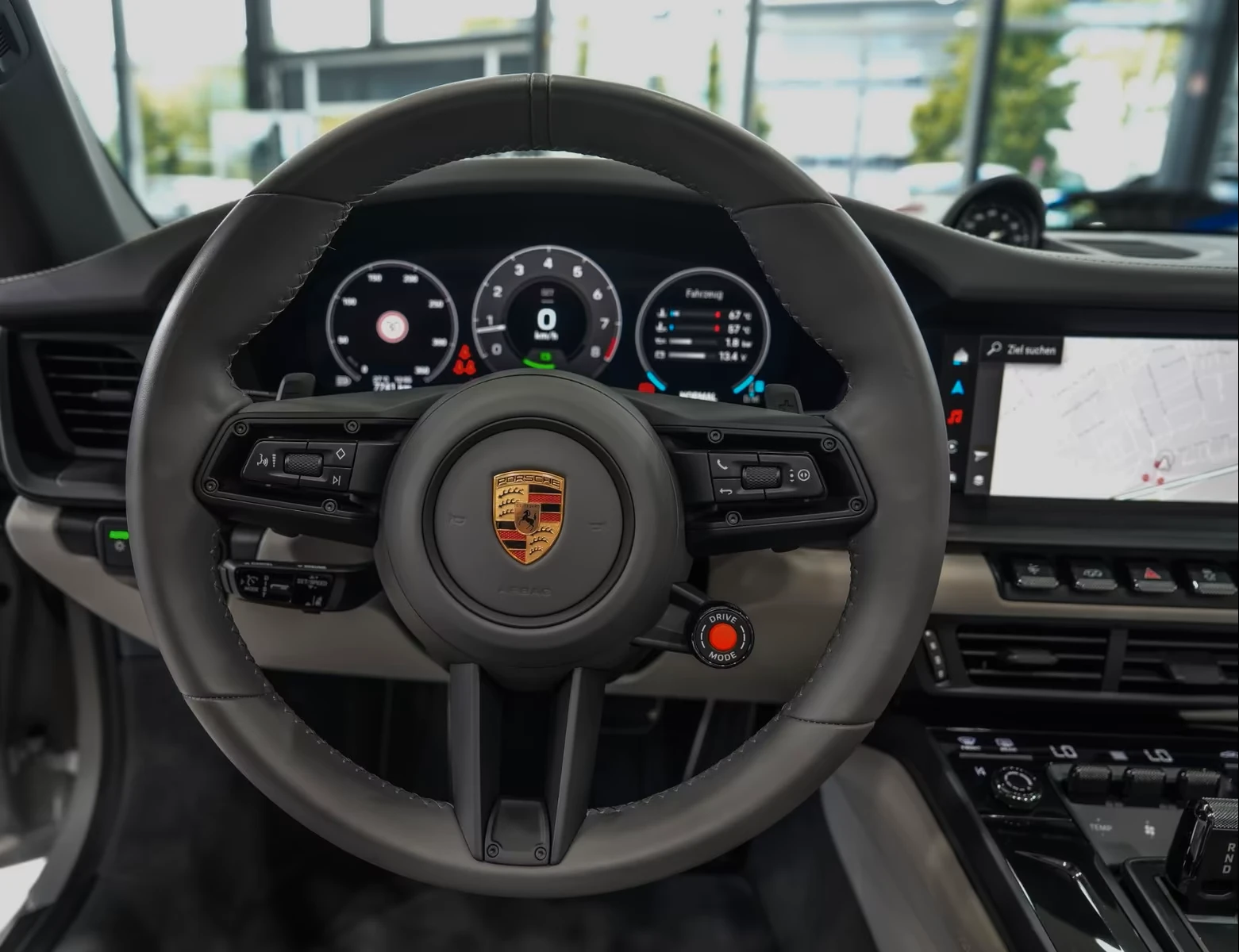 Porsche 911 TARGA 4 GTS* MATRIX* LIFT* SPORT-CHRONO* BOSE* DIS, снимка 7 - Автомобили и джипове - 55661509