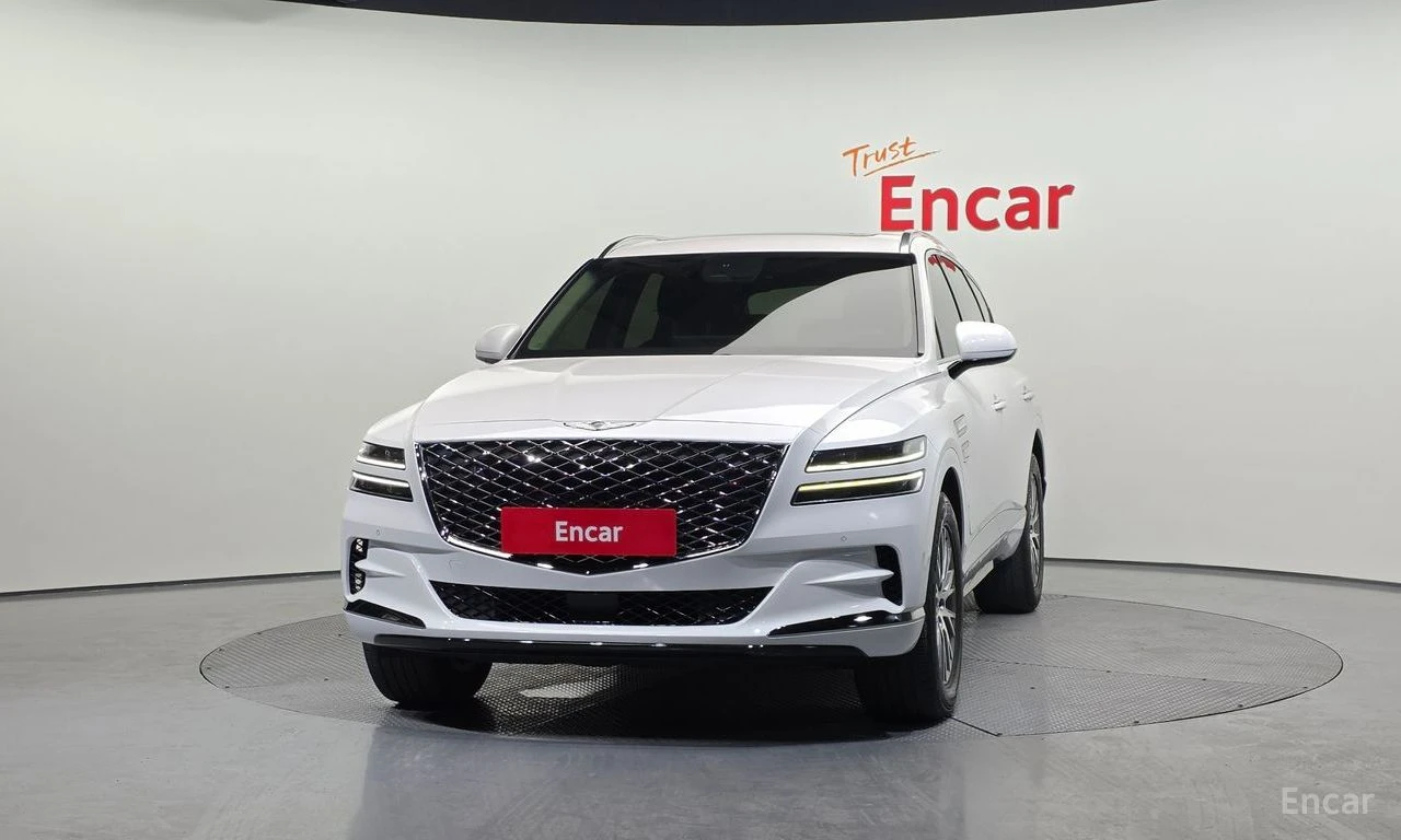Genesis GV80 3.0D AWD* DISTRONIC* LEXICON* PANORAMA* ОБДУХВАНЕ*, снимка 2 - Автомобили и джипове - 55689160