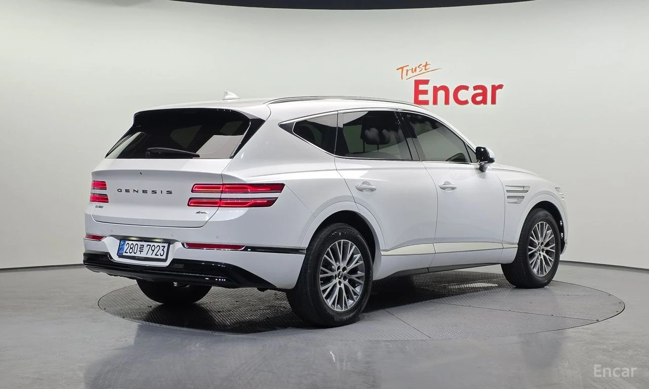 Genesis GV80 3.0D AWD* DISTRONIC* LEXICON* PANORAMA* ОБДУХВАНЕ*, снимка 3 - Автомобили и джипове - 55689160
