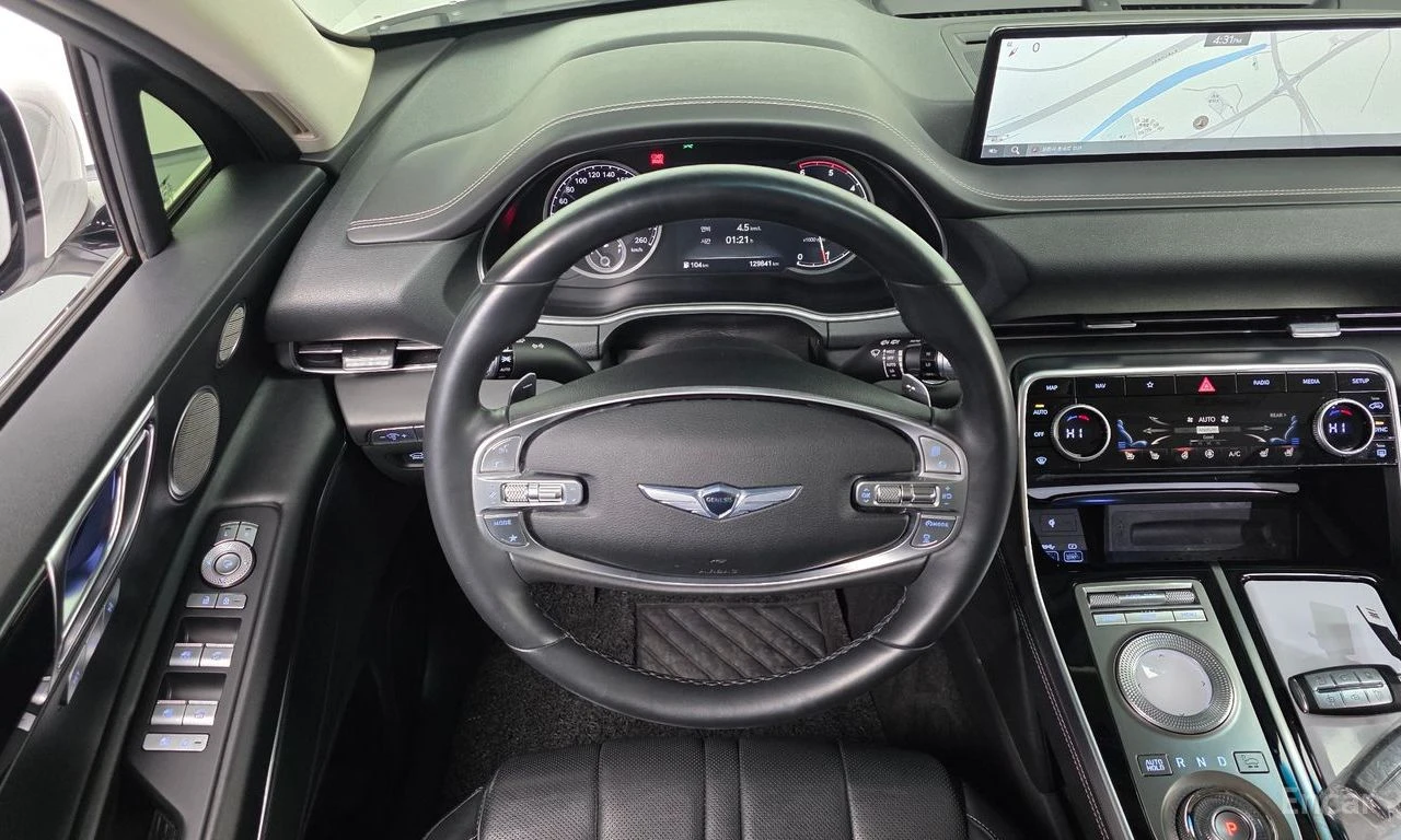 Genesis GV80 3.0D AWD* DISTRONIC* LEXICON* PANORAMA* ОБДУХВАНЕ*, снимка 9 - Автомобили и джипове - 55689160