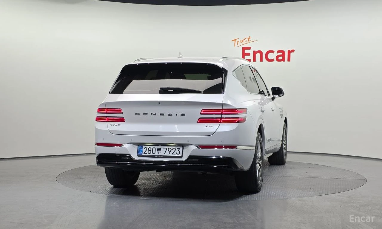 Genesis GV80 3.0D AWD* DISTRONIC* LEXICON* PANORAMA* ОБДУХВАНЕ*, снимка 4 - Автомобили и джипове - 55689160