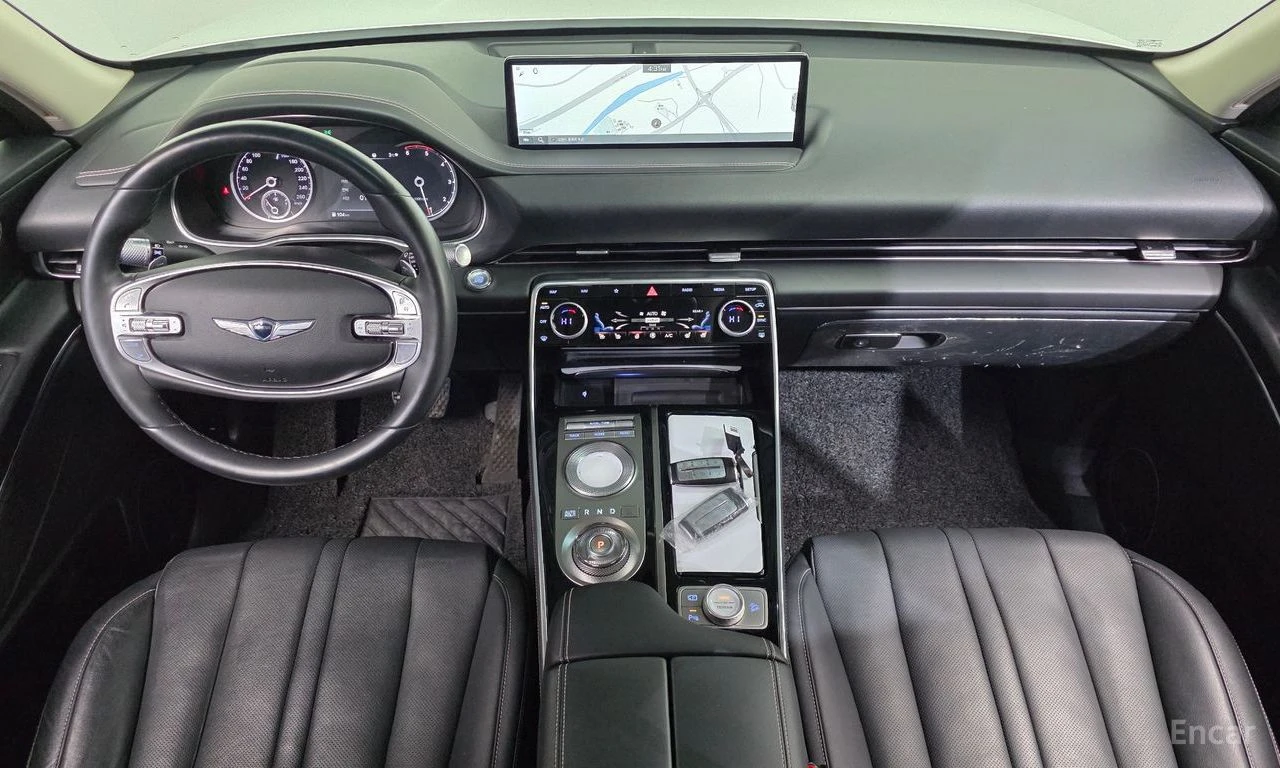 Genesis GV80 3.0D AWD* DISTRONIC* LEXICON* PANORAMA* ОБДУХВАНЕ*, снимка 8 - Автомобили и джипове - 55689160