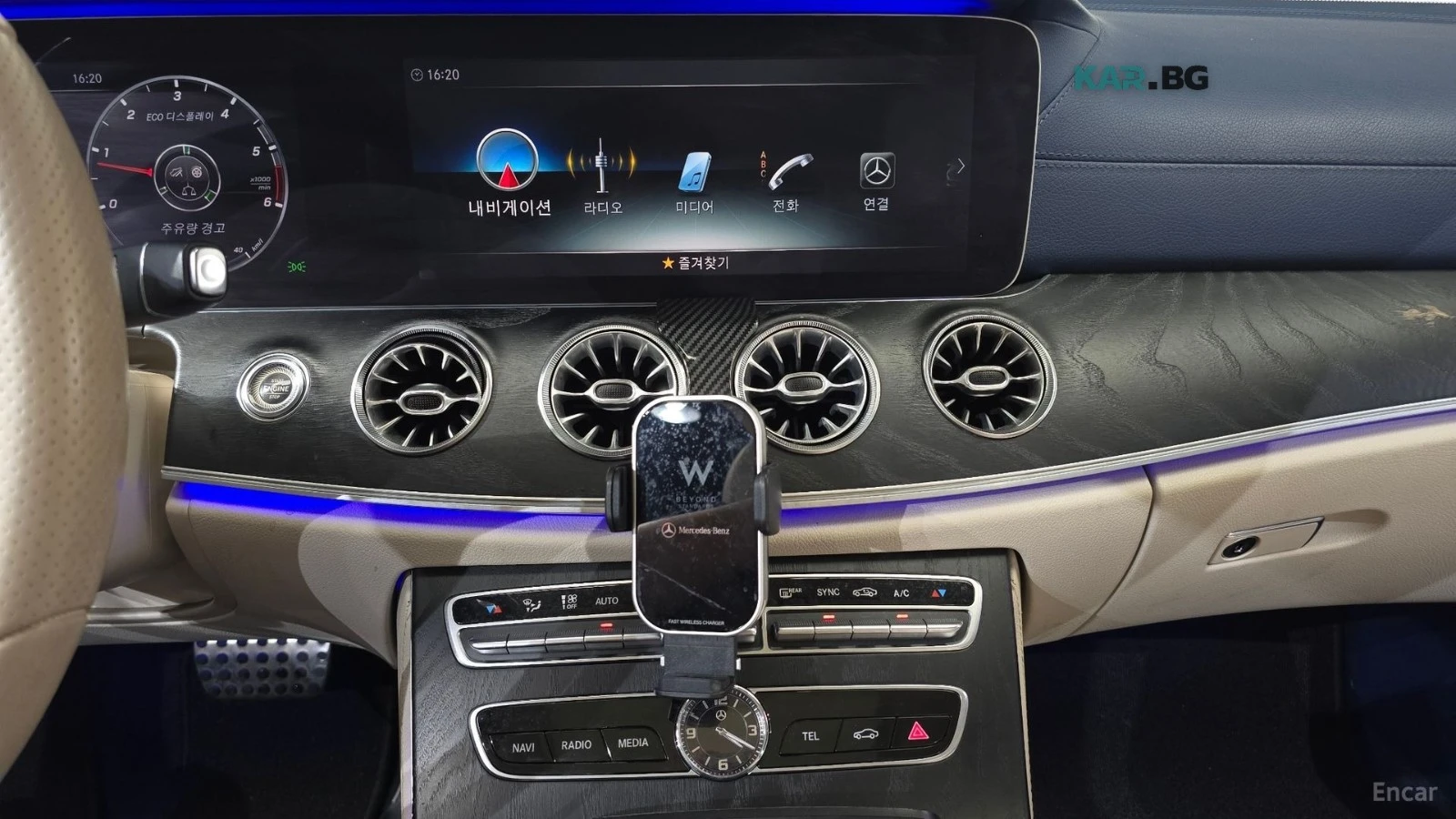 Mercedes-Benz E 220 КОЖА* ПОДГРЕВ* КАМЕРА* ПАНО* АВТОКРЕДИТ, снимка 10 - Автомобили и джипове - 55696367