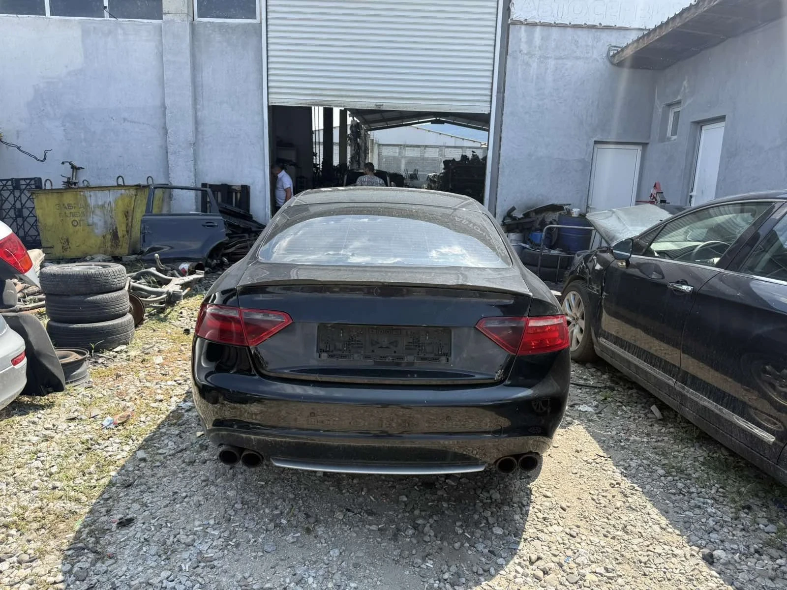 Audi A5 КУПЕ, снимка 3 - Автомобили и джипове - 55787827