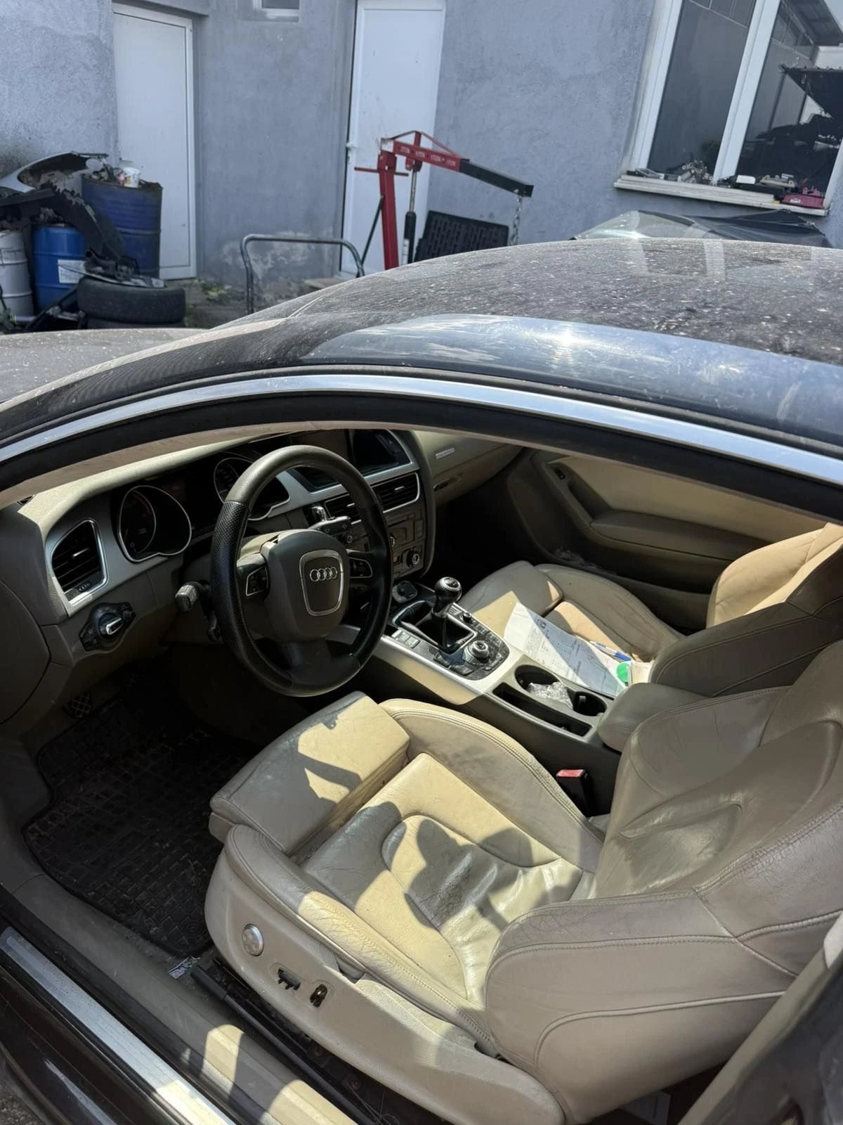 Audi A5 КУПЕ, снимка 6 - Автомобили и джипове - 55787827