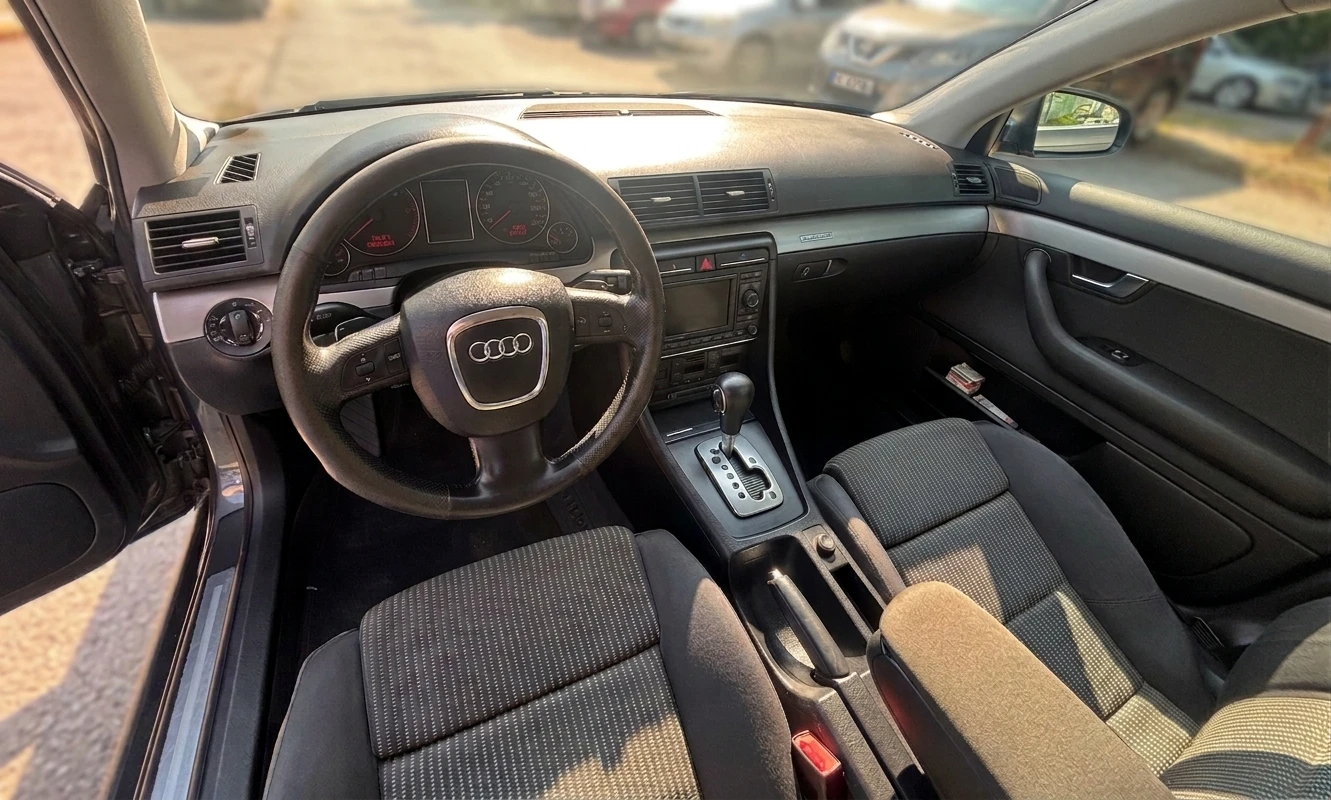 Audi A4 3.0 TDI 233HP, снимка 10 - Автомобили и джипове - 55806158