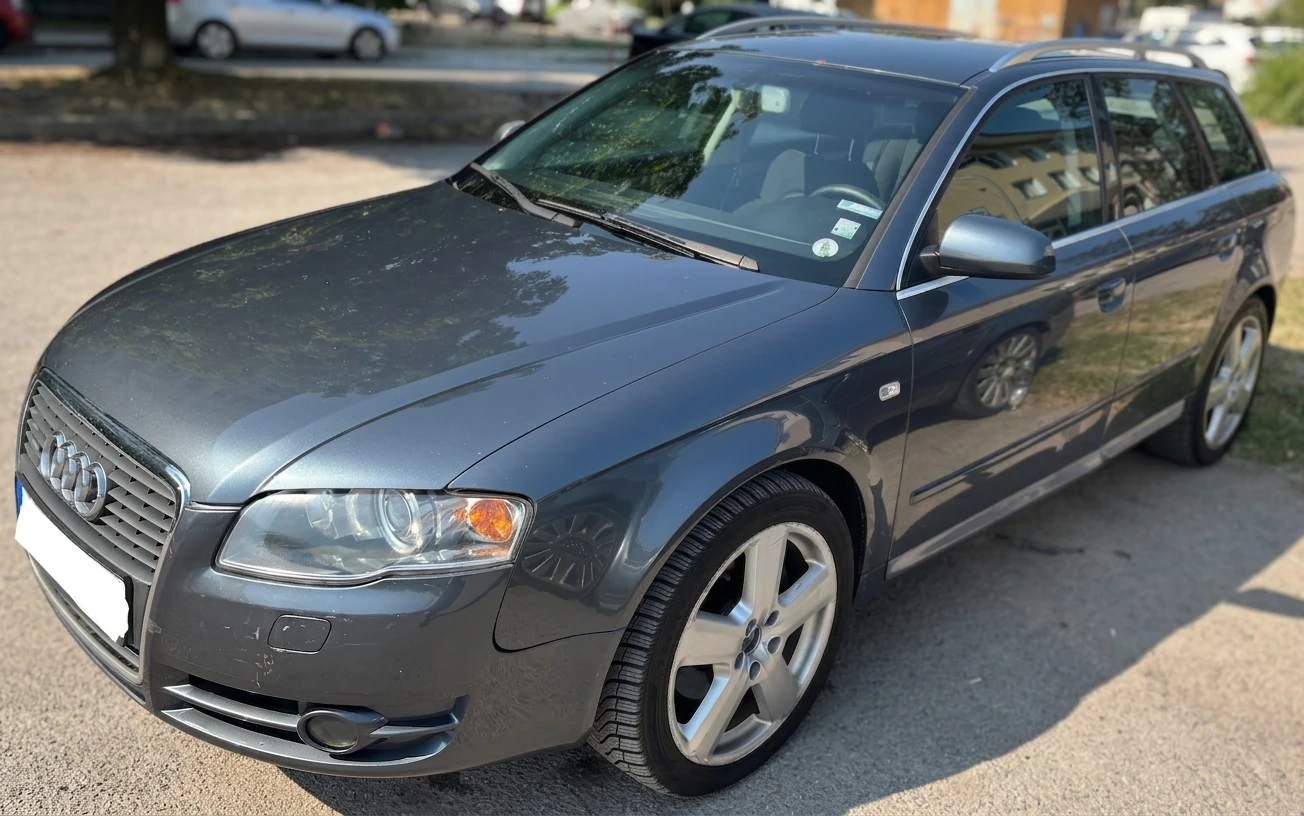 Audi A4 3.0 TDI 233HP, снимка 6 - Автомобили и джипове - 55806158