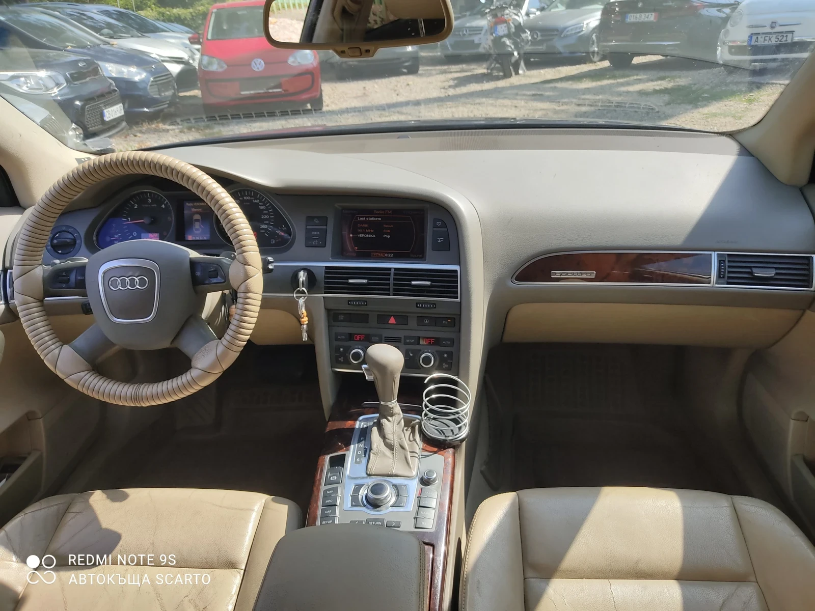 Audi A6 3.0tdi/224kc, quattro, Каско , снимка 9 - Автомобили и джипове - 55903685