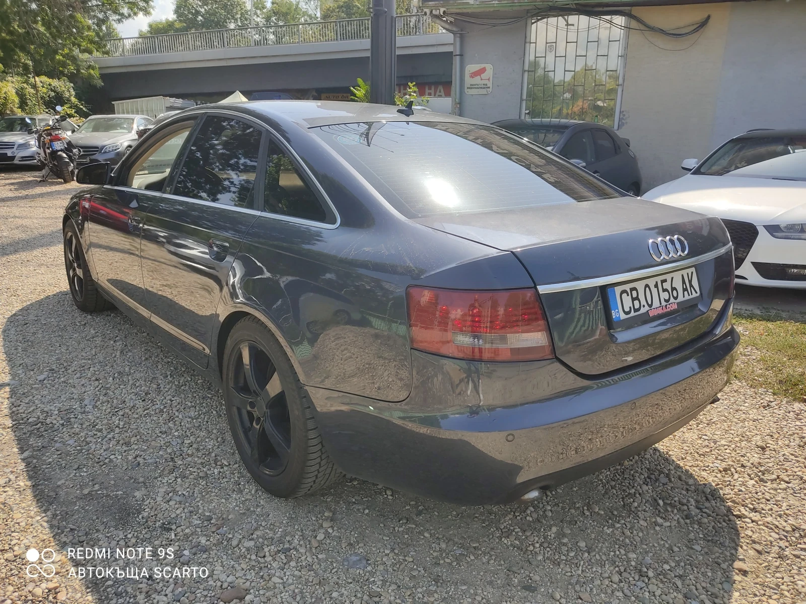 Audi A6 3.0tdi/224kc, quattro, Каско , снимка 6 - Автомобили и джипове - 55903685
