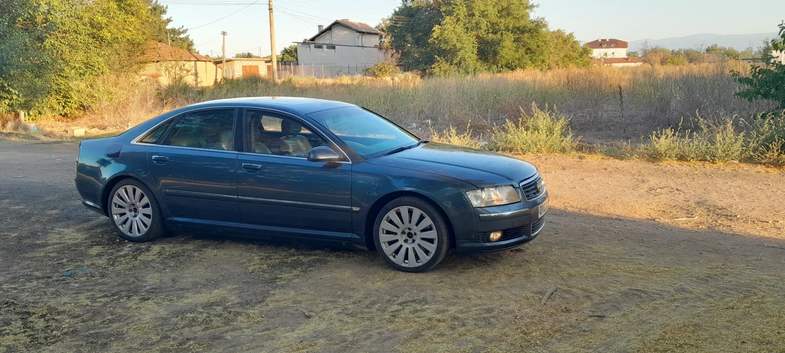 Audi A8, снимка 7 - Автомобили и джипове - 55920771