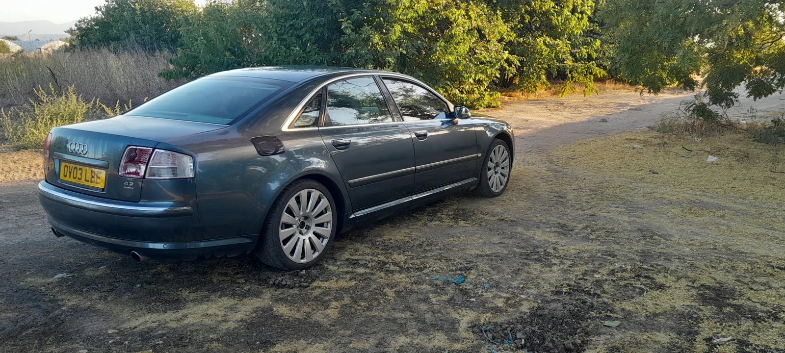 Audi A8, снимка 2 - Автомобили и джипове - 55920771