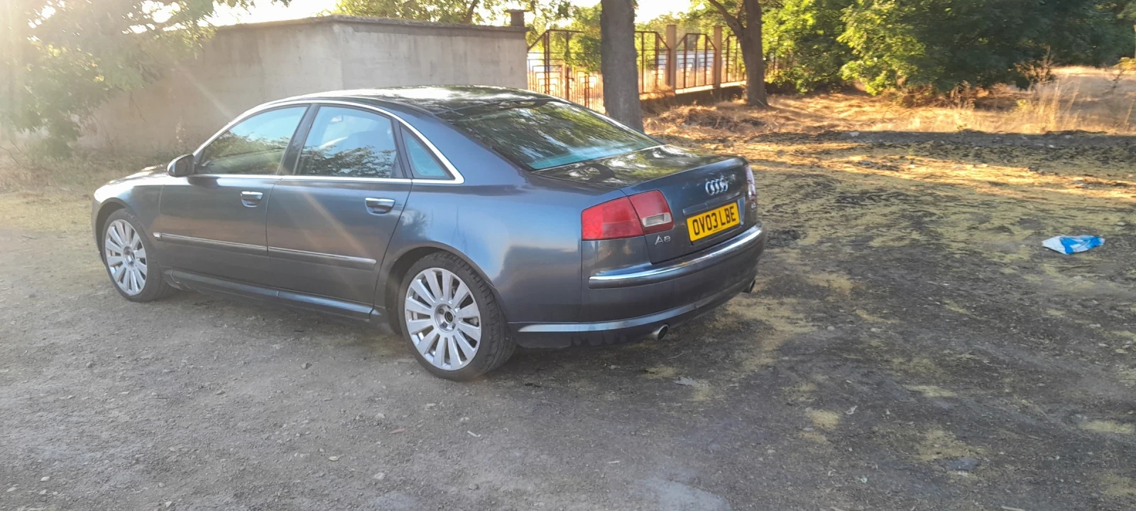 Audi A8, снимка 4 - Автомобили и джипове - 55920771