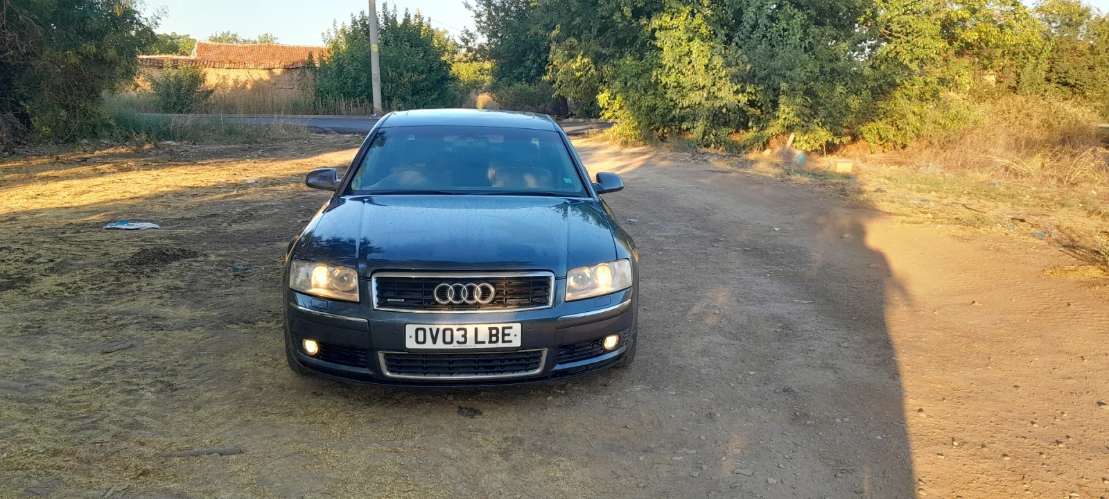 Audi A8, снимка 6 - Автомобили и джипове - 55920771