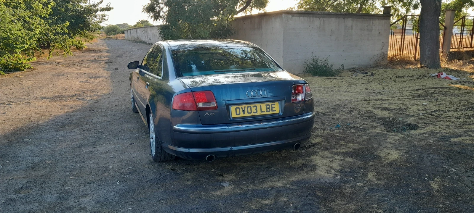 Audi A8, снимка 3 - Автомобили и джипове - 55920771