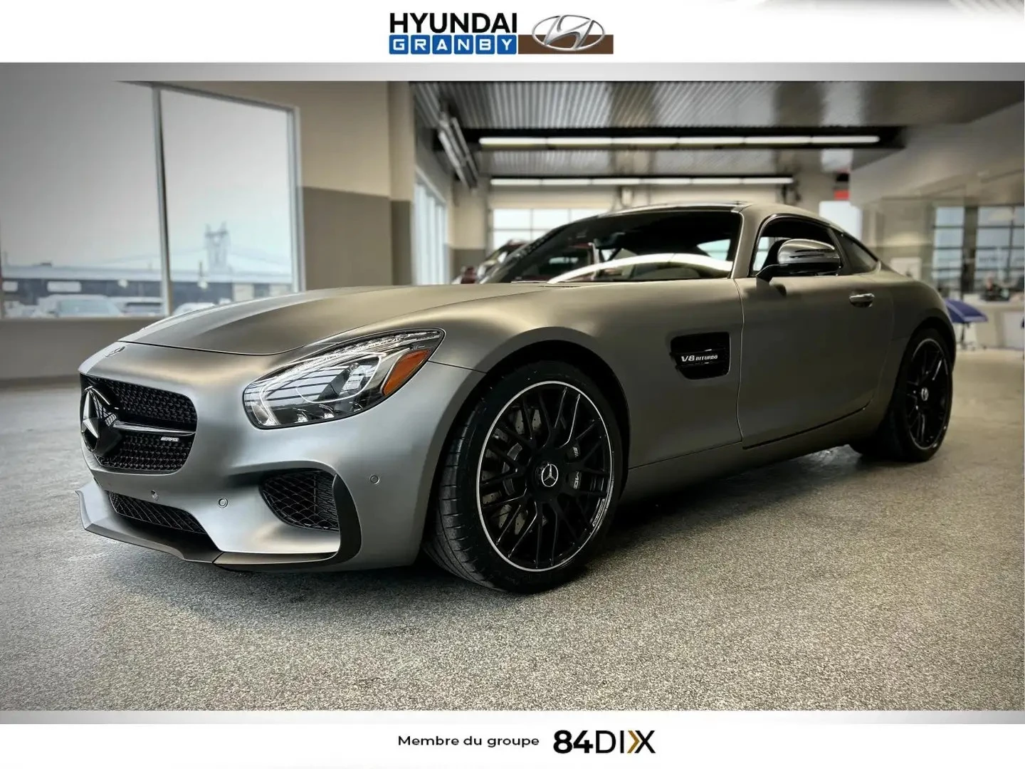 Mercedes-Benz AMG GT ЦЕНА ДО БЪЛГАРИЯ АВТОКРЕДИТ, снимка 3 - Автомобили и джипове - 55953778