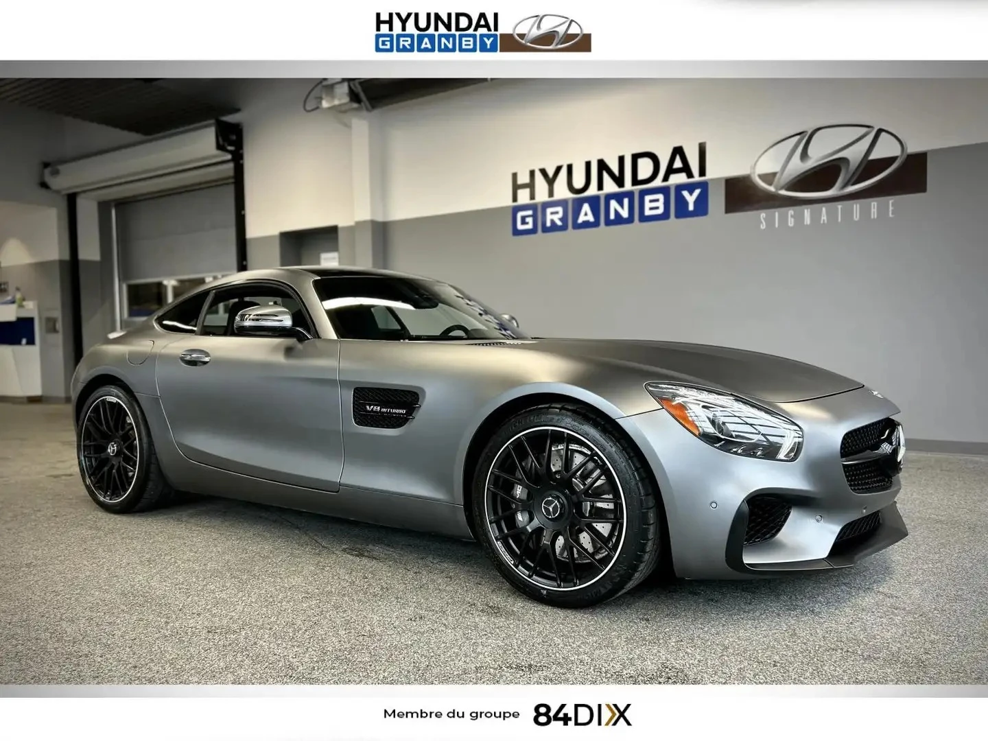 Mercedes-Benz AMG GT ЦЕНА ДО БЪЛГАРИЯ АВТОКРЕДИТ