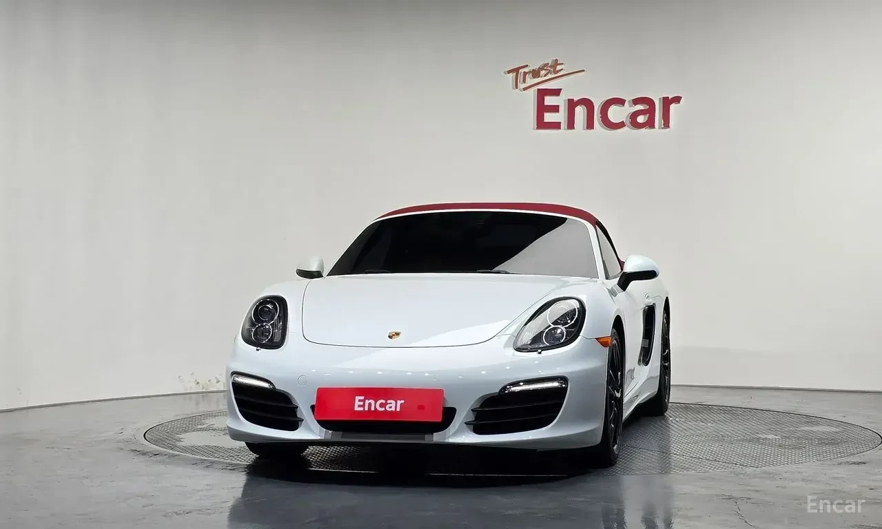 Porsche Boxster 2.7* 981* PDK* ОБДУХВАНЕ* , снимка 3 - Автомобили и джипове - 55963484