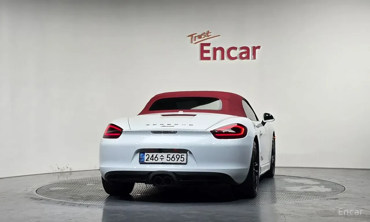 Porsche Boxster 2.7* 981* PDK* ОБДУХВАНЕ* , снимка 4 - Автомобили и джипове - 55963484