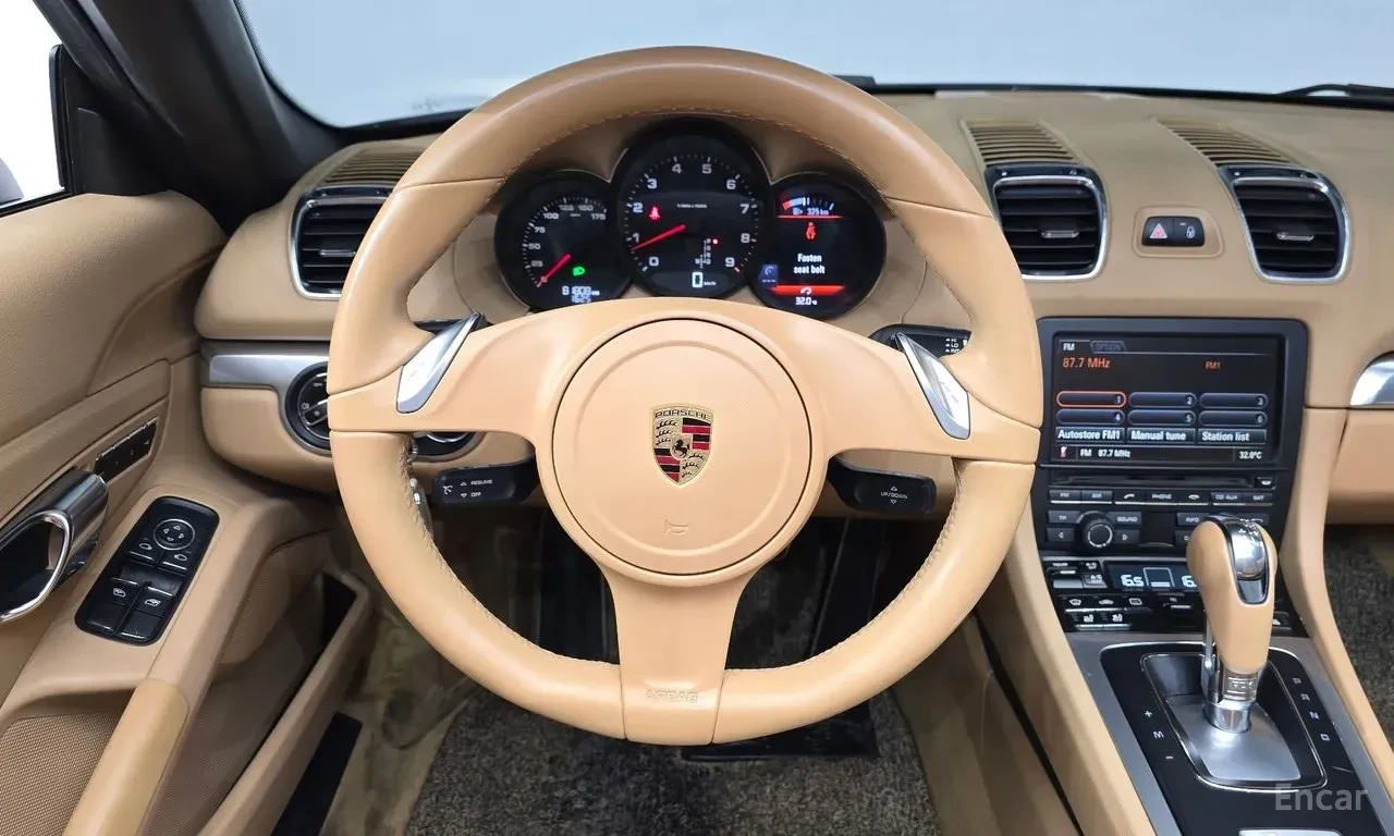 Porsche Boxster 2.7* 981* PDK* ОБДУХВАНЕ* , снимка 8 - Автомобили и джипове - 55963484