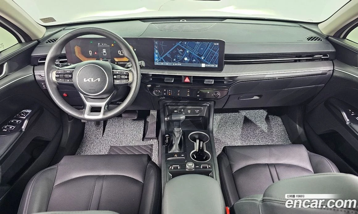 Kia K5 2.0 LPi Trendy, снимка 7 - Автомобили и джипове - 56157297