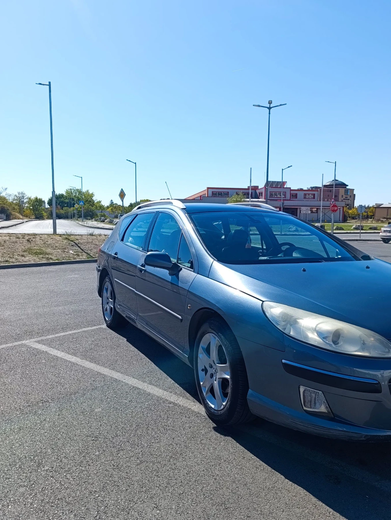 Peugeot 407, снимка 9 - Автомобили и джипове - 56345109