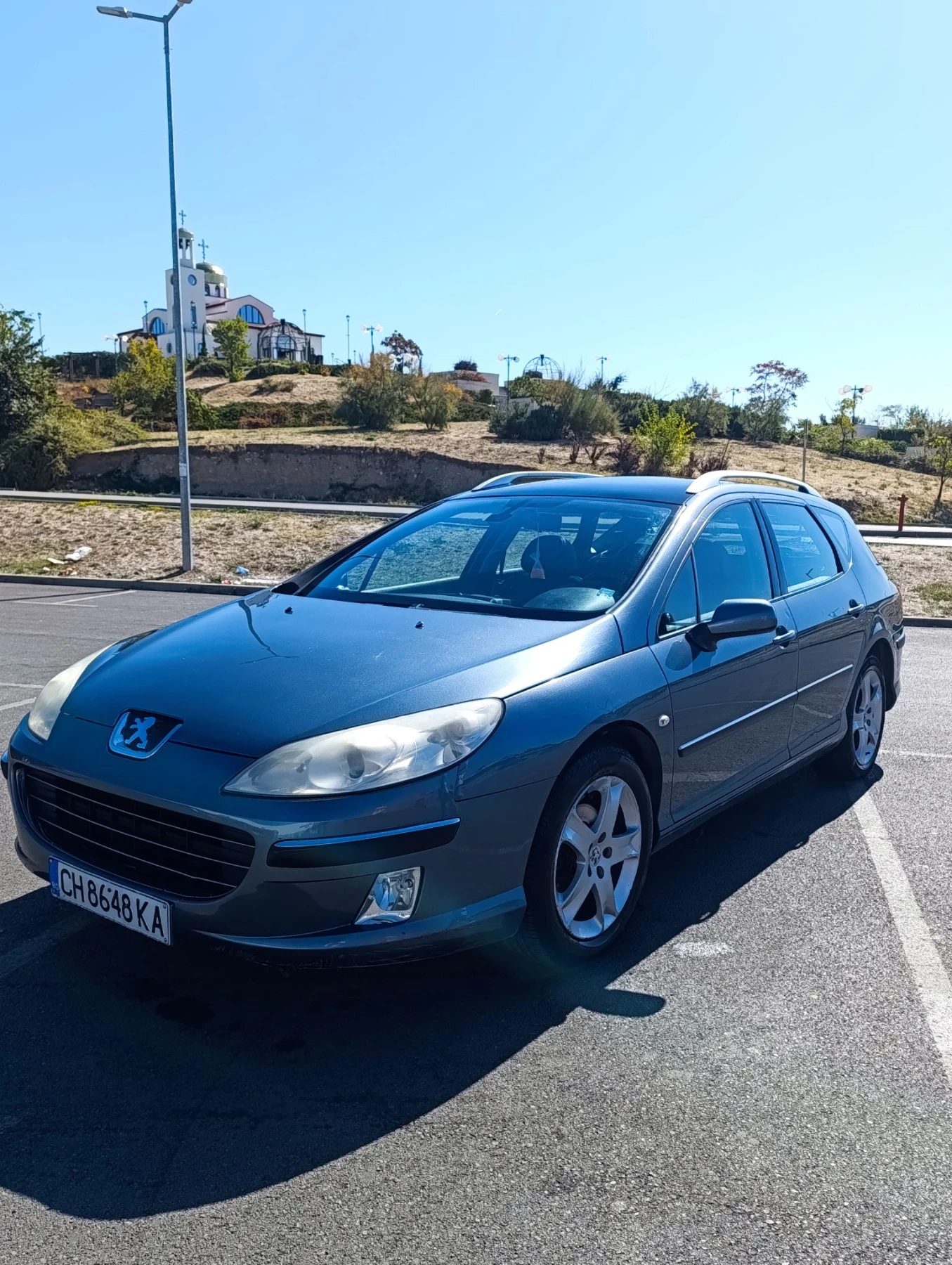 Peugeot 407, снимка 10 - Автомобили и джипове - 56345109
