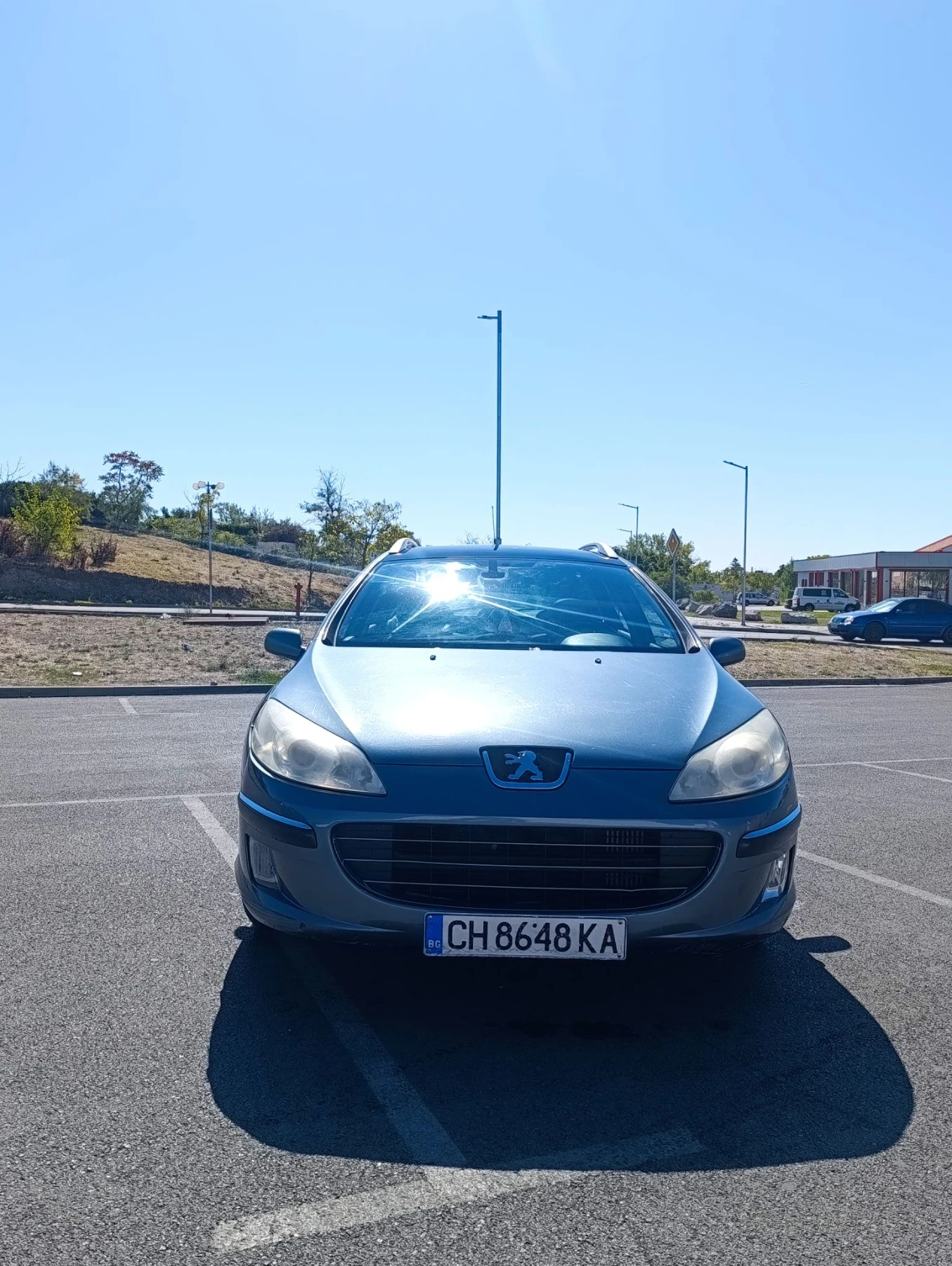Peugeot 407, снимка 11 - Автомобили и джипове - 56345109