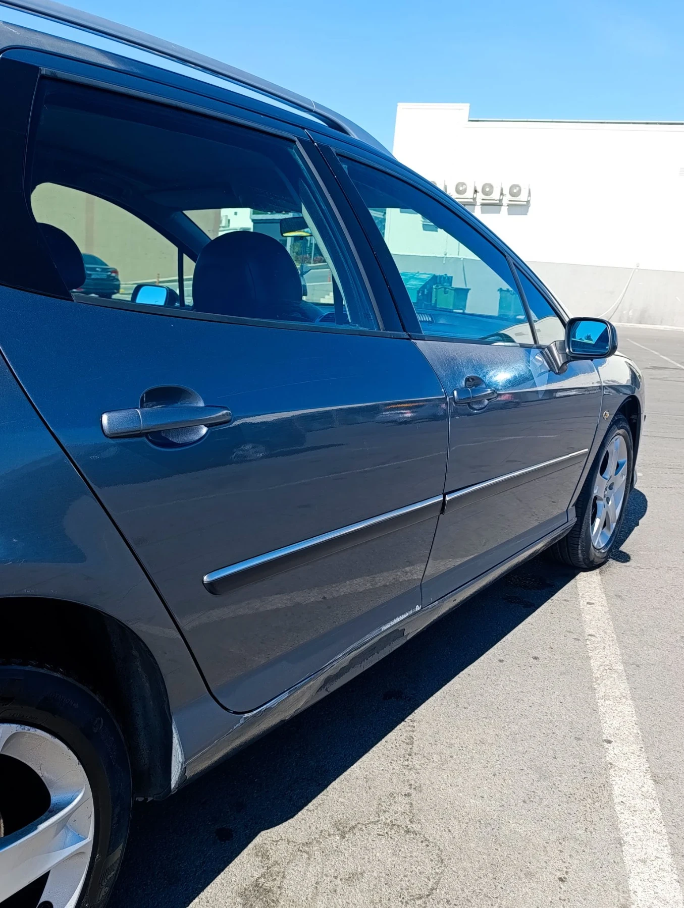 Peugeot 407, снимка 5 - Автомобили и джипове - 56345109