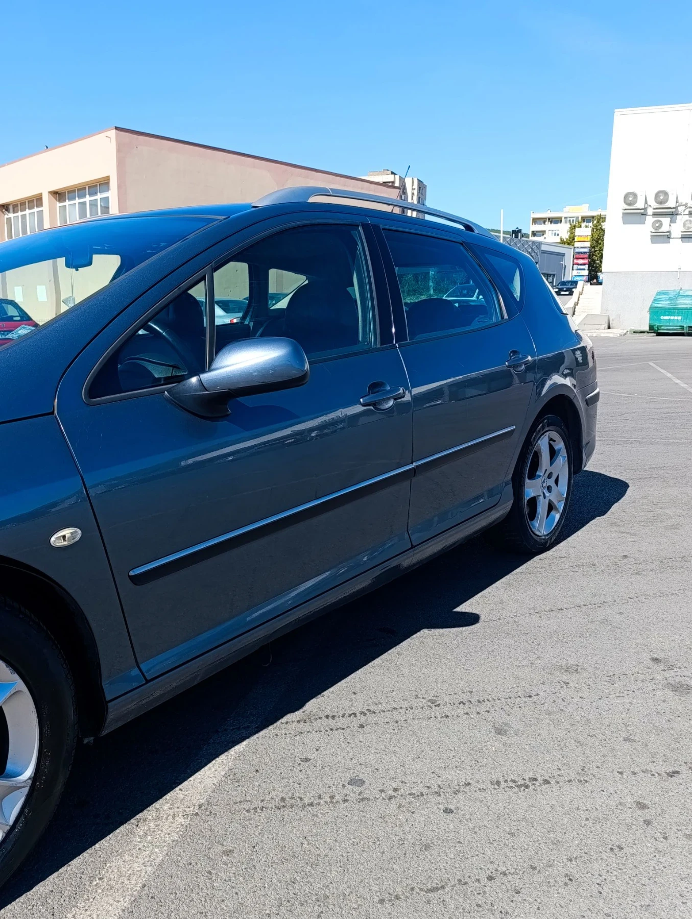 Peugeot 407, снимка 4 - Автомобили и джипове - 56345109