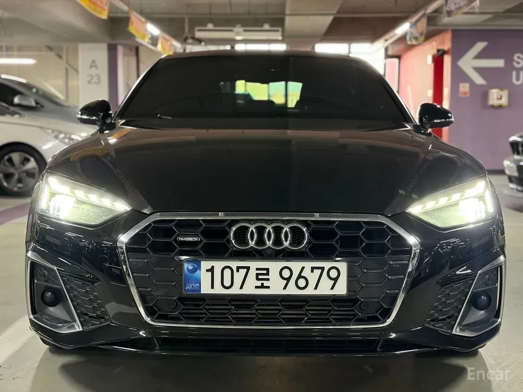 Audi A5 40TFSI* MATRIX* S* LINE* ���������* �����* ������� | Mobile.bg � ����������� 4