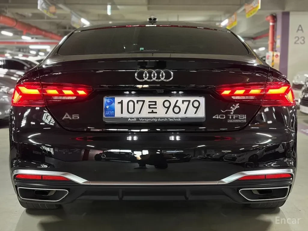 Audi A5 40TFSI* MATRIX* S* LINE* ���������* �����* ������� | Mobile.bg � ����������� 5