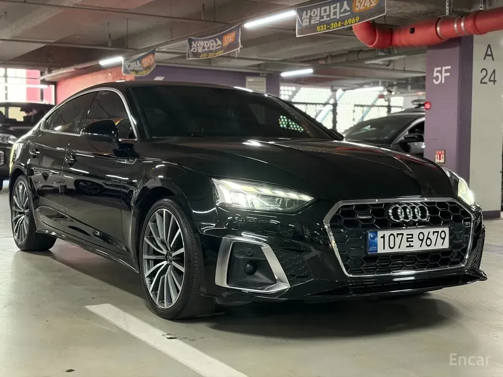 Audi A5 40TFSI* MATRIX* S* LINE* ���������* �����* ������� | Mobile.bg � ����������� 3