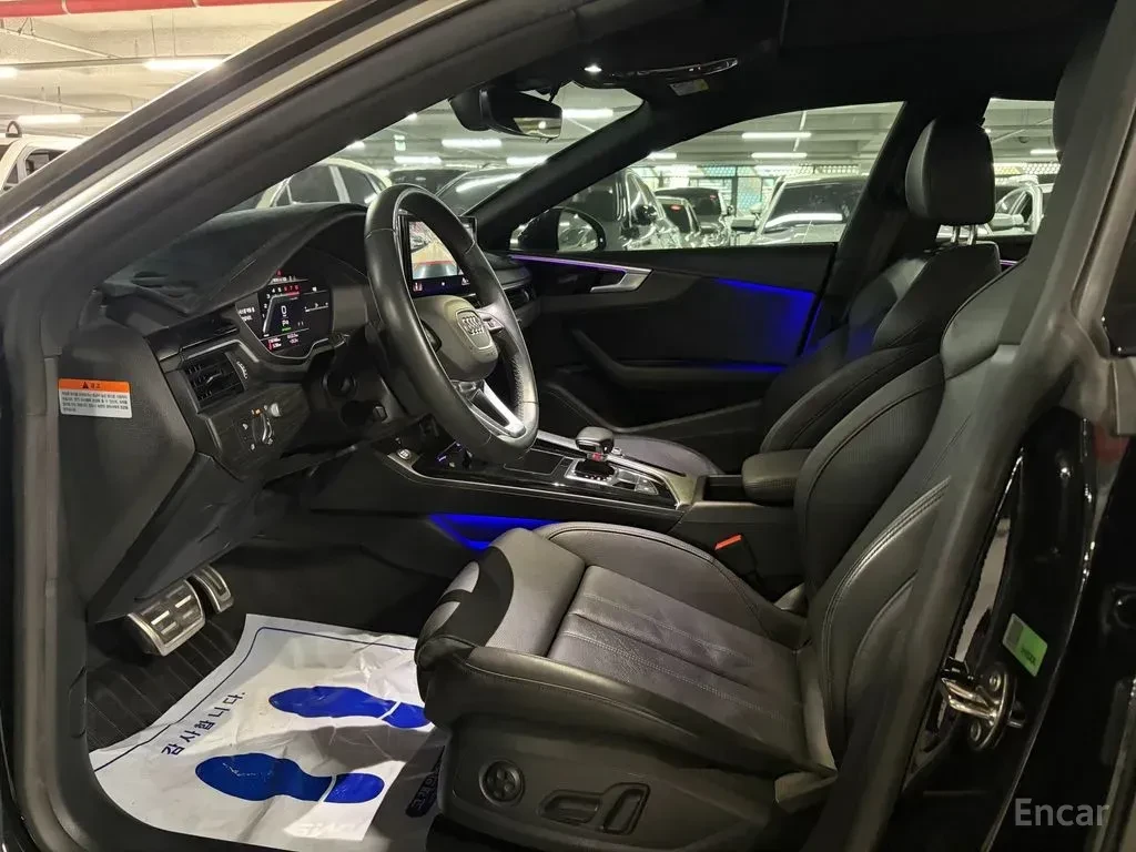 Audi A5 40TFSI* MATRIX* S* LINE* ���������* �����* ������� | Mobile.bg � ����������� 14