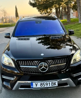 Mercedes-Benz ML 350 AMG LINE/ Въздух/Масаж/Подгрев/Ел теглич/, снимка 2