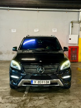 Mercedes-Benz ML 350 AMG LINE/ Въздух/Масаж/Подгрев/Ел теглич/, снимка 1