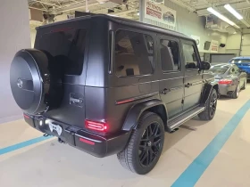 Mercedes-Benz G 63 AMG * CARFAX * ДИСТРОНИК * 360 КАМЕРА * ЧЕРЕН МАТТ * , снимка 3