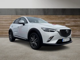 Обява за продажба на Mazda CX-3 1.5d 4x4 EXCEED Автоматик Камера Кожа LED Безключ. ~26 700 лв. - изображение 2
