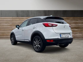 Обява за продажба на Mazda CX-3 1.5d 4x4 EXCEED Автоматик Камера Кожа LED Безключ. ~26 700 лв. - изображение 5