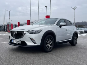 Mazda CX-3 1.5d 4x4 EXCEED Автоматик Камера Кожа LED Безключ. 1