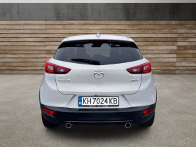 Обява за продажба на Mazda CX-3 1.5d 4x4 EXCEED Автоматик Камера Кожа LED Безключ. ~26 700 лв. - изображение 4