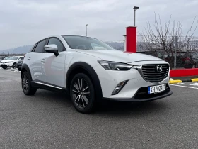 Mazda CX-3 1.5d 4x4 EXCEED Автоматик Камера Кожа LED Безключ., снимка 3