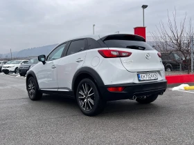 Mazda CX-3 1.5d 4x4 EXCEED Автоматик Камера Кожа LED Безключ., снимка 6