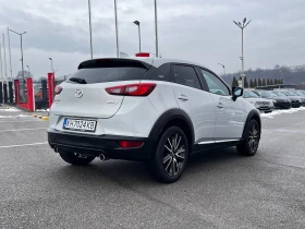 Mazda CX-3 1.5d 4x4 EXCEED Автоматик Камера Кожа LED Безключ., снимка 4