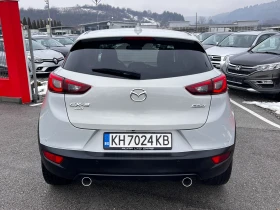 Mazda CX-3 1.5d 4x4 EXCEED Автоматик Камера Кожа LED Безключ., снимка 5